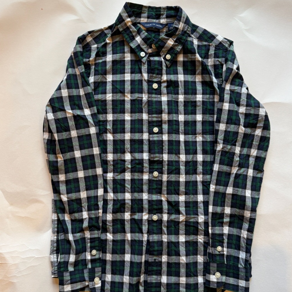 Janie & Jack Holiday Shirt